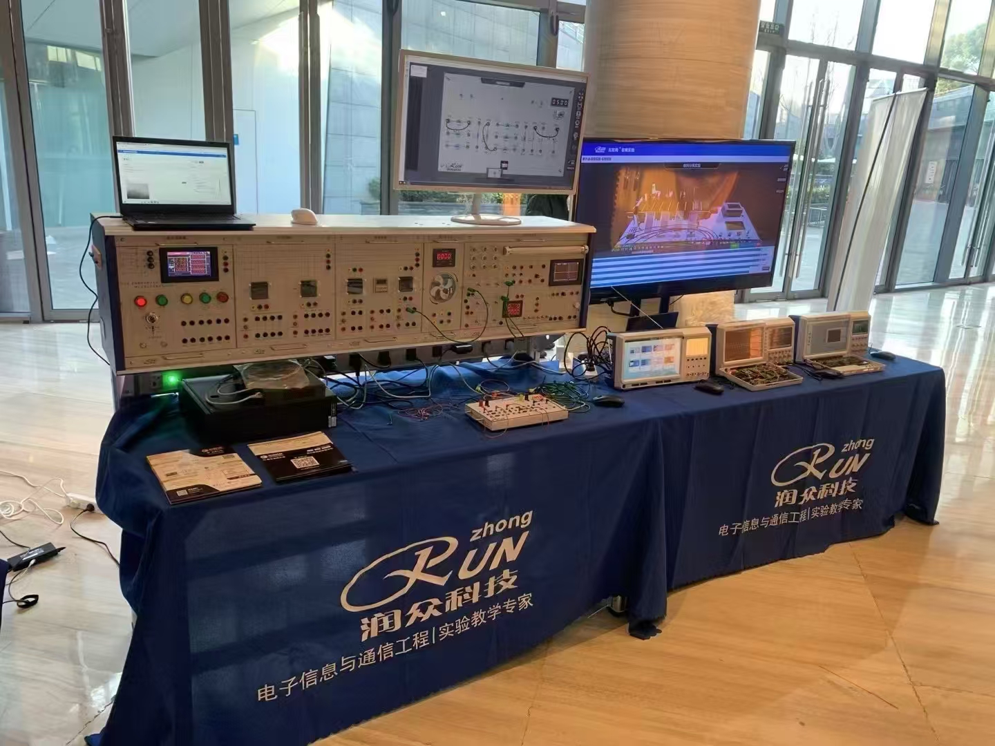 全國高校電工電子基礎(chǔ)教學(xué)論壇——南京潤眾赴會交流，緊跟教學(xué)發(fā)展新風(fēng)向！